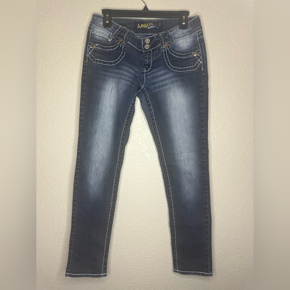 Angels Jeans Women's Blue J006